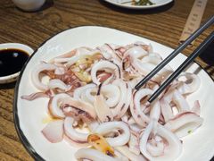 白灼鱿鱼-潮中人·潮州菜(益乐路店)