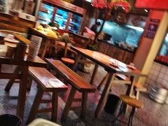 大堂-路边摊小炉子烧烤