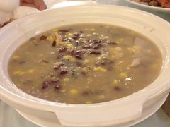什锦扣鲜鲍鱼汤-金河半岛园林酒家(金融城店)