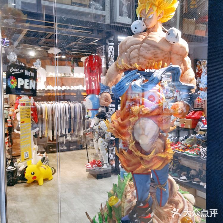 深圳最大‼️最全‼️潮牌买手集合店‼️