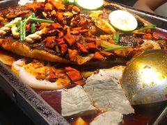 -探鱼·鲜青椒爽麻烤鱼(银泰城店)