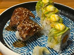 鹅肝寿司-原田新料理(1912店)