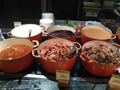 -北京希尔顿逸林酒店-逸轩西餐厅-自助餐厅