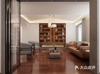 180㎡现代中古风公寓，现代与传统风格的杂糅
