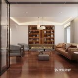 180㎡现代中古风公寓，现代与传统风格的杂糅