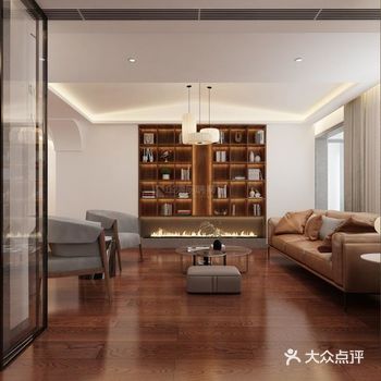 180㎡现代中古风公寓，现代与传统风格的杂糅