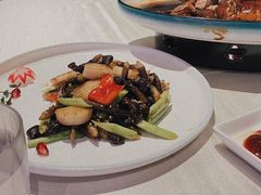 玉菇炒澳带-文兴酒家(晶品店)