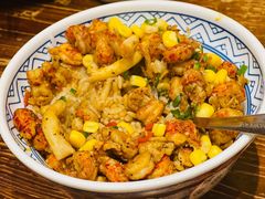 椒椒销魂小龙虾饭-小川洋风料理(街道口店)