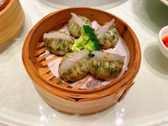 菠菜鲜虾饺-安蒂娅.悦景轩中餐厅(西乡店)