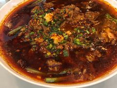 香辣水煮牛肉-眉州东坡(亚运村店)