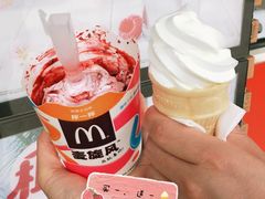 霉霉奥利奥麦旋风-麦当劳(北方国贸大厦店)