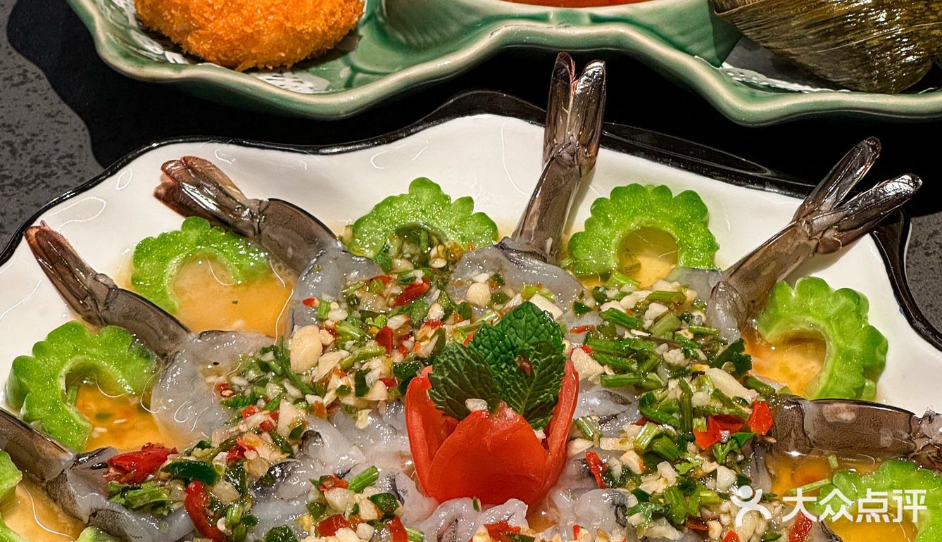 在国贸吃过一次，失眠了三天…