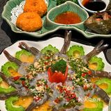 在国贸吃过一次，失眠了三天…