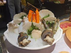 海鲜拼盘-一绪に寿喜烧自助(世茂广场店)