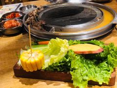 配菜-姜虎东白丁烤肉(虹桥天地店)