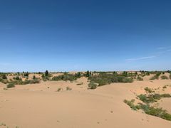 -亿利库布其七星湖沙漠生态旅游区