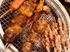 鸡胗-瑞杰烧烤店·24小时营业(山东路店)