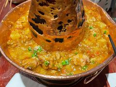 油焖鸡-浩海火烧云傣家菜(京广店)