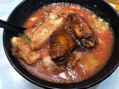 番茄浓汤鸡翅猪扒通粉-华嫂冰室(尖沙咀店)