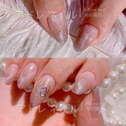 点击看大图 -Adore nail日式美甲美睫
