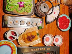 -老牌坊云南鱼豆花火锅(哈西万达店)
