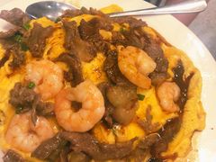 至尊滑蛋三拼饭-有章牛杂(石厦店)