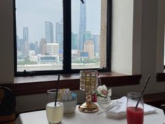 靠窗位-上海和平饭店-华懋阁 The Cathay Room