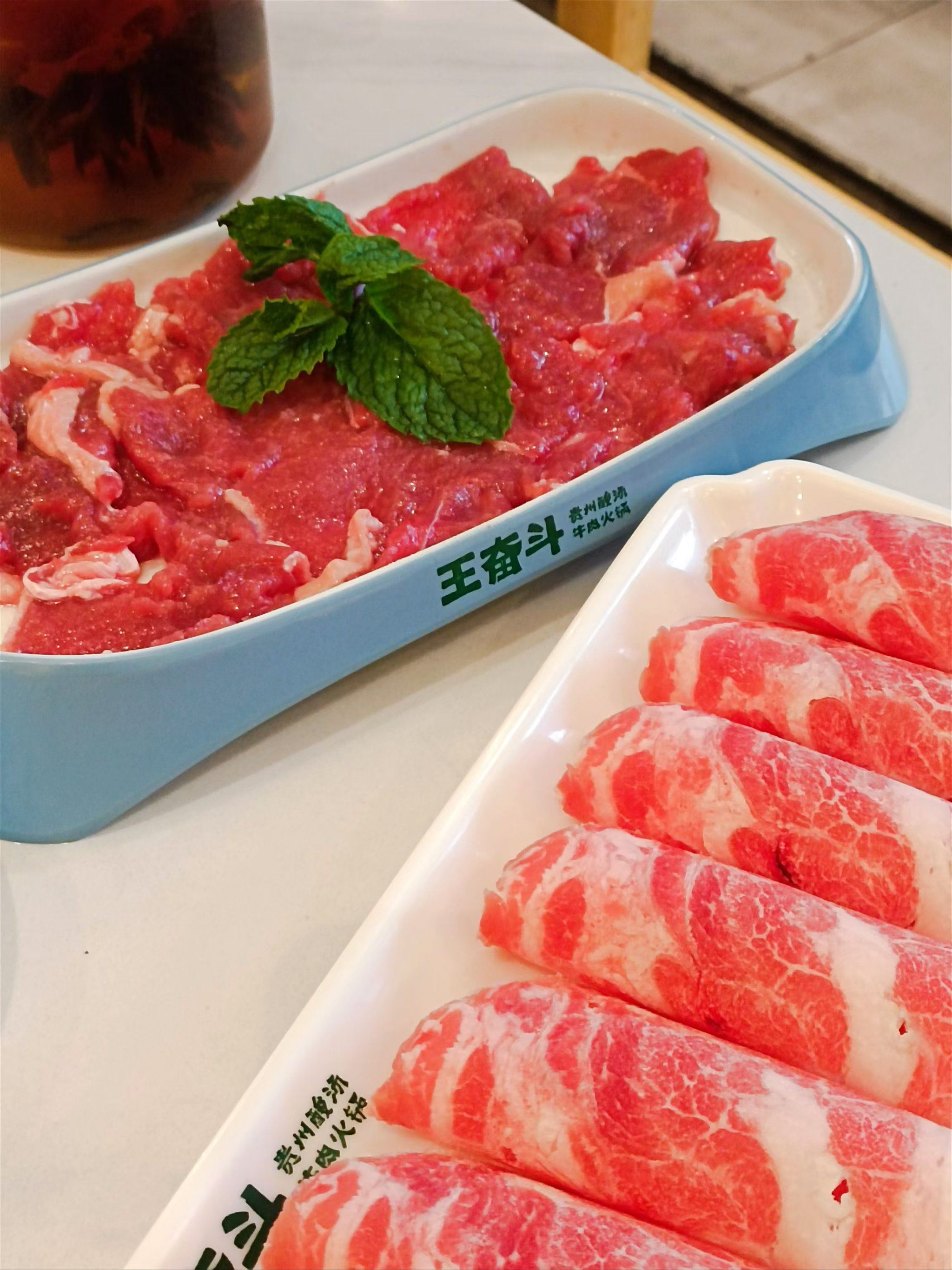 今天的火锅格外鲜美