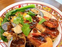 海鲜捞面-明叔捞面
