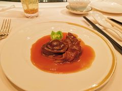 鲍鱼鹅掌-金轩中餐厅 Jin Xuan(浦东丽思卡尔顿酒店)