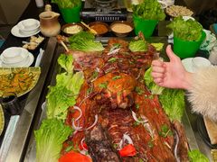 -大汗烧烤滩羊馆(清水河公园店)