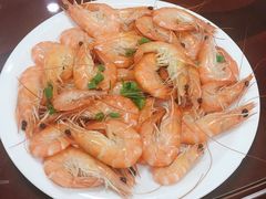 白灼海虾-皓景海鲜·地标美食(双月湾店)