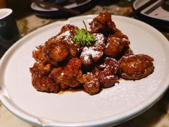 雪花糖醋里脊-绿茶餐厅(乐峰广场店)