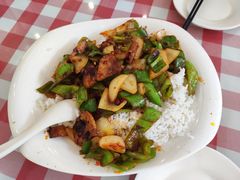 回锅肉盖饭-孟记粥铺·家常菜·烧烤·粥(亚运村店)