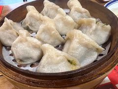 蒸饺猪肉茴香-新兴园饺子馆(北京百子湾店)