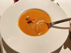 南瓜汤佐栗子泥-燃扒房Steakhouse(皇庭店)