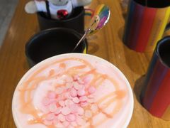 樱花初绽玛奇朵-星巴克(北京长安商场店)