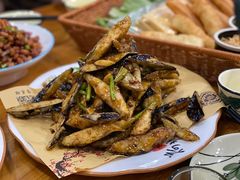 风味茄子-一宝菜馆(潍坊总店)