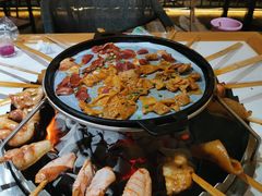 -醉月城西昌火盆烧烤(天府店)