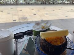 -日落吧·海景咖啡厅·餐酒吧·鸡尾酒·下午茶·乐队表演·浪漫夕阳·三亚文华东方酒店