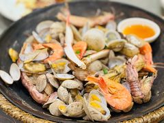 干锅烤杂鲜-阿毛饭店(和义路店)