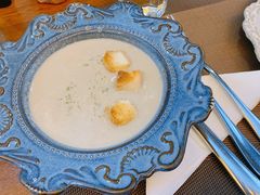 黑松露奶油蘑菇汤-get pizza意大利餐厅(凯德MALL店)