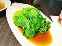白灼生菜-鹊玥·粤菜小馆(汇智国际商业中心店)