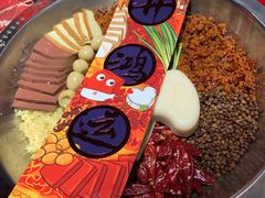 -谭鸭血老火锅(图书馆店)