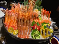 刺身拼盘-極上萬膳·日料放题(海岸城店)