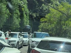 -西岭雪山大飞水景区