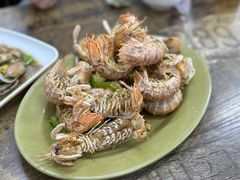 椒盐濑尿虾-贞姨美食·老字号海鲜大排档