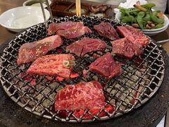 -七輪焼肉 榮華亭(難波店)