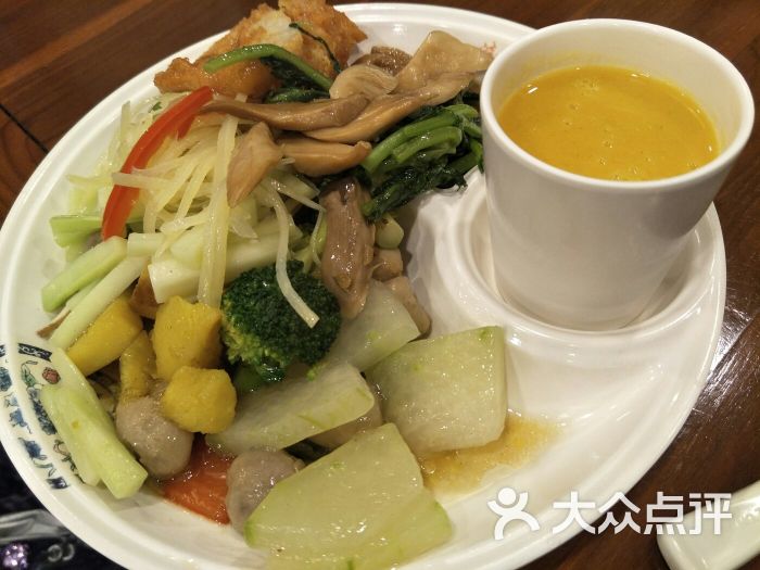 素心自助素食餐厅图片 第13张