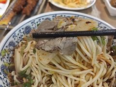 牛肉清汤牛肉面-兰州陈记牛肉面 ·烧烤· 铜锅涮肉(万达店)
